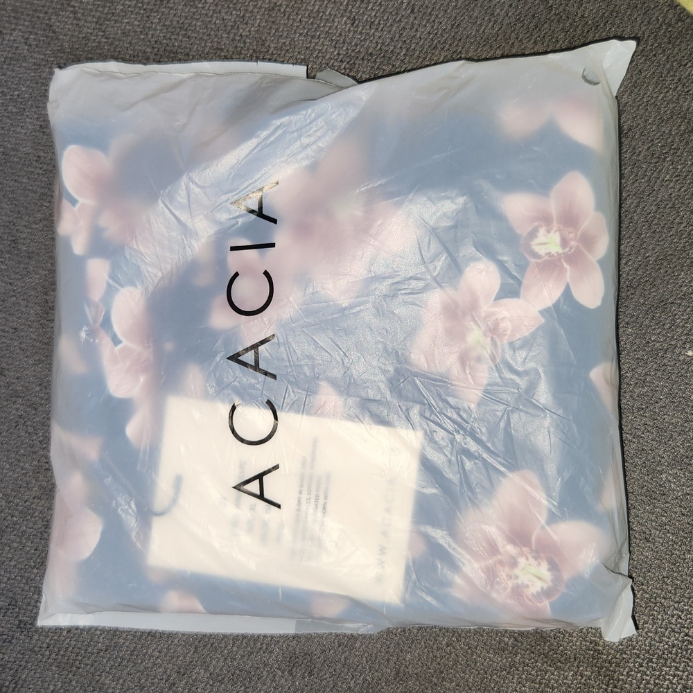 New acacia swimwear hina isle XL orchid fullpiece swim suit navy pink hawaiian - Picture 9 of 14